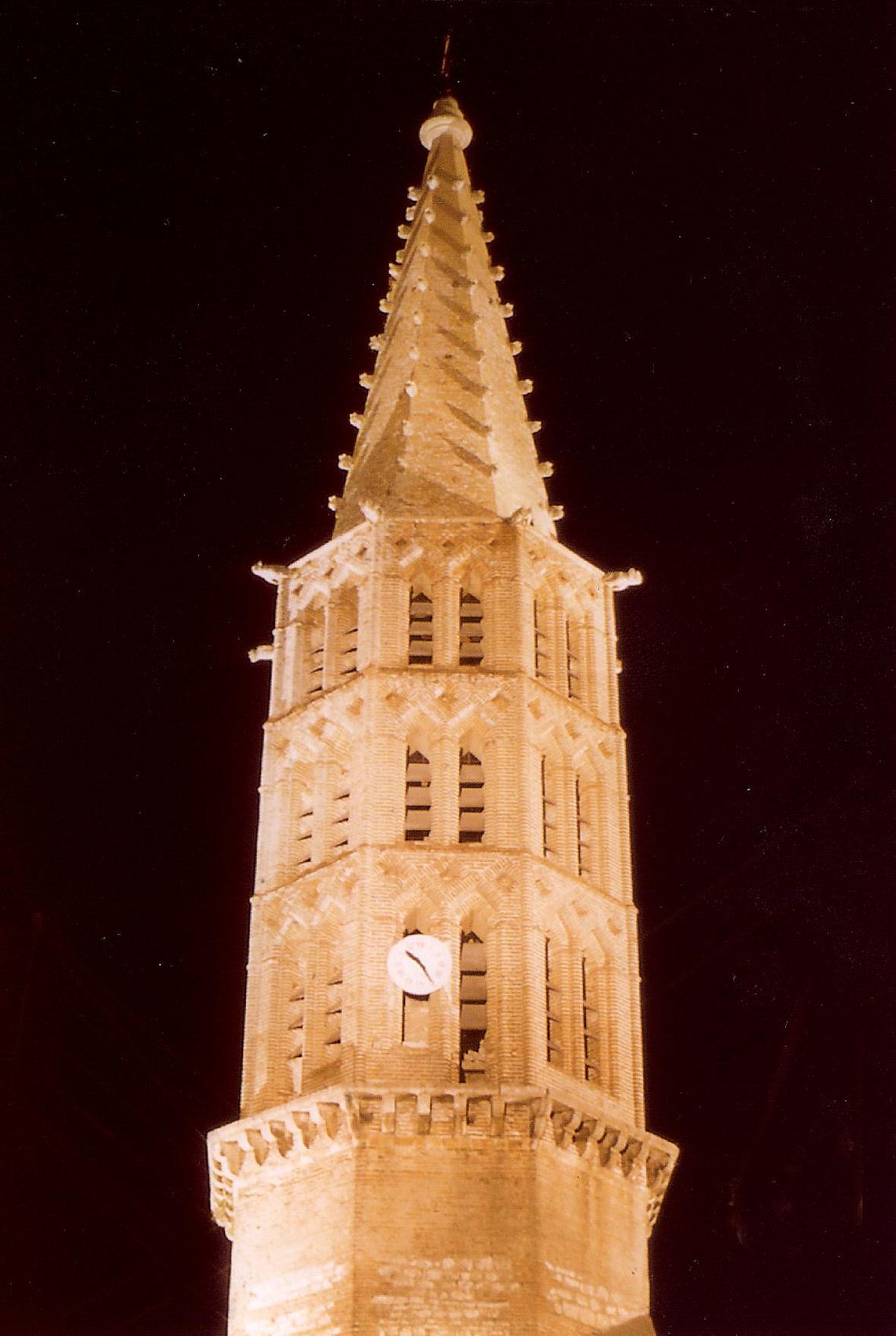clocher église Nègrepelisse