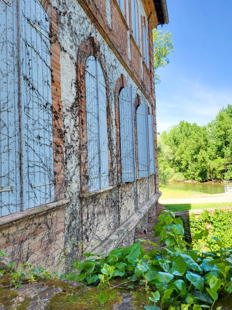 Devanture moulin de nègrepelisse patrimoine tarn-et-garonne 82