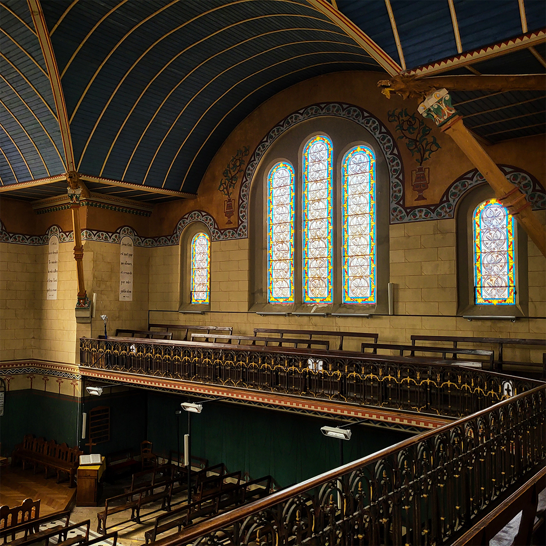 Temple protestant Nègrepelisse monument historique tarn-et-garonne 82