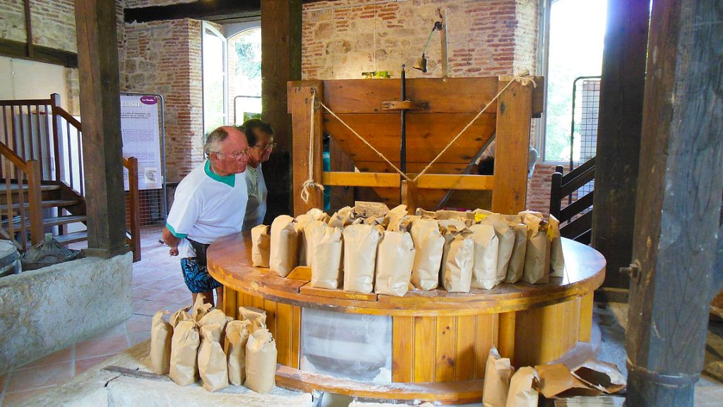 Production farine moulin de Nègrepelisse