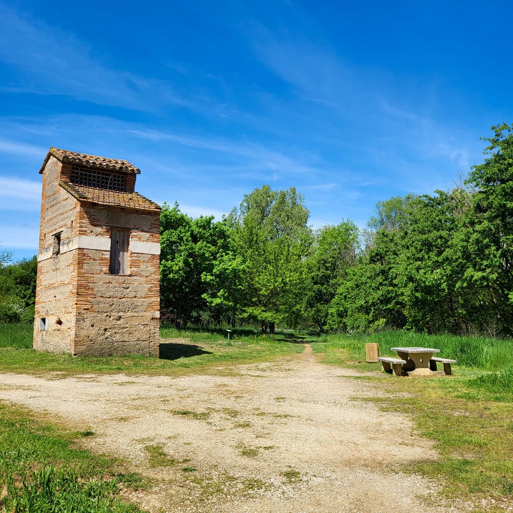 Pigeonnier île nègrepelisse espace naturel sensible tarn-et-garonne
