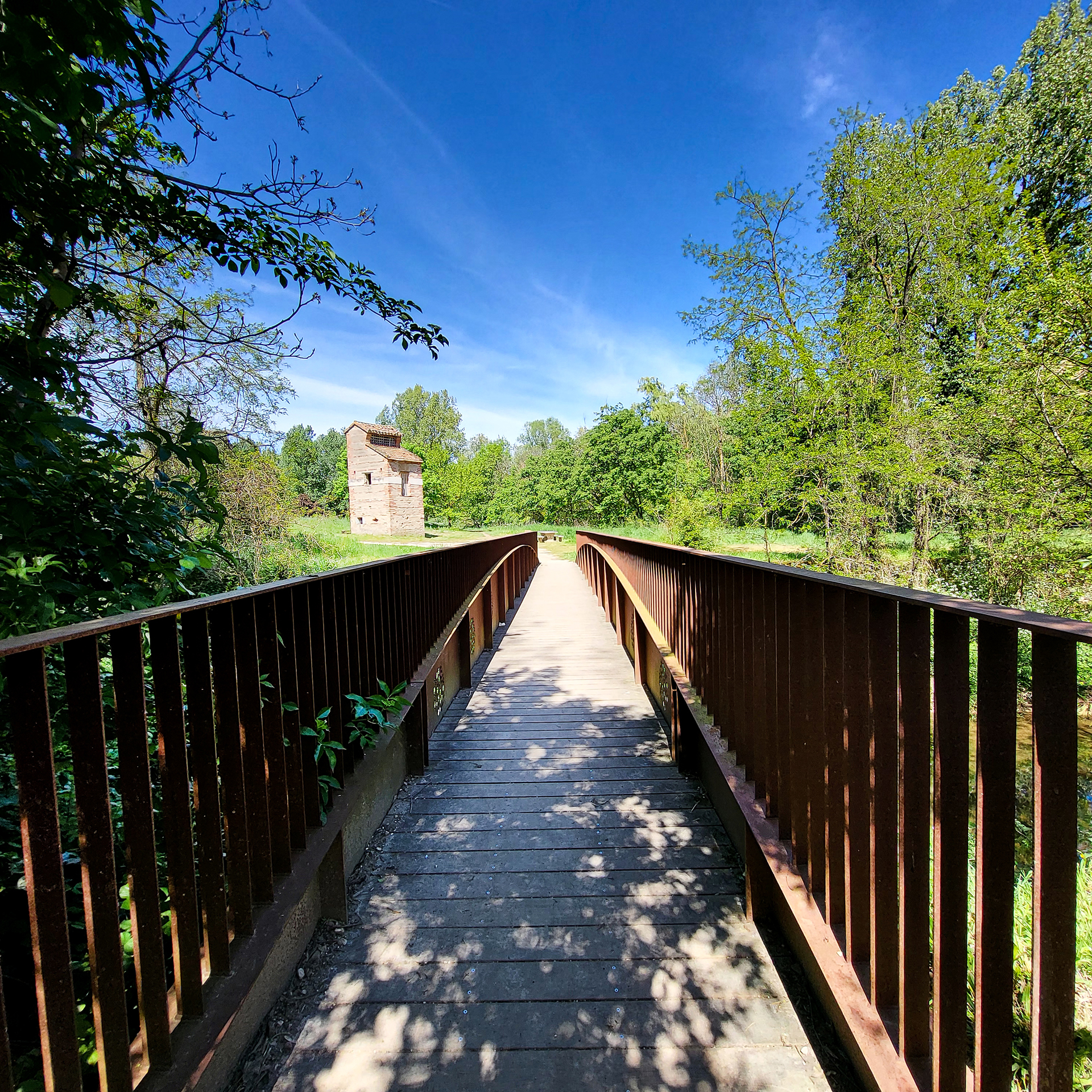 Pont île de nègrepelisse