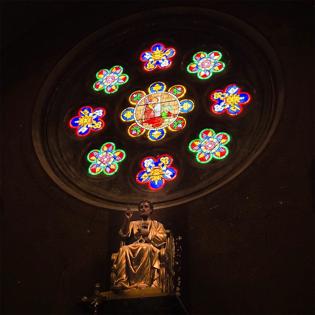 vitraux église Nègrepelisse monument historique tarn-et-garonne 82