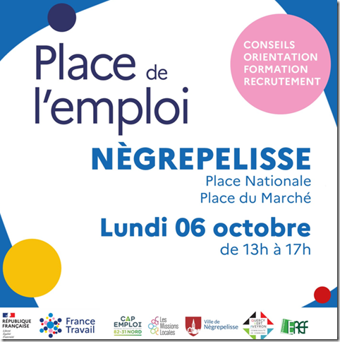 Lire la suite à propos de l’article Forum Place de l’Emploi