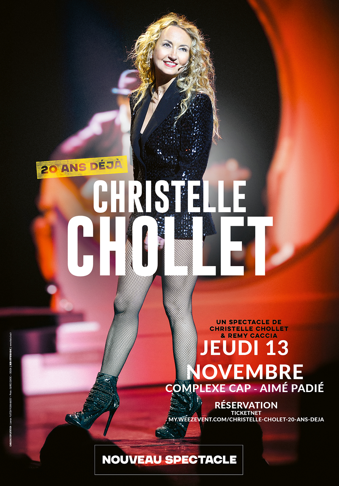 Christelle_cholet_affiche_spectacle_nègrepelisse