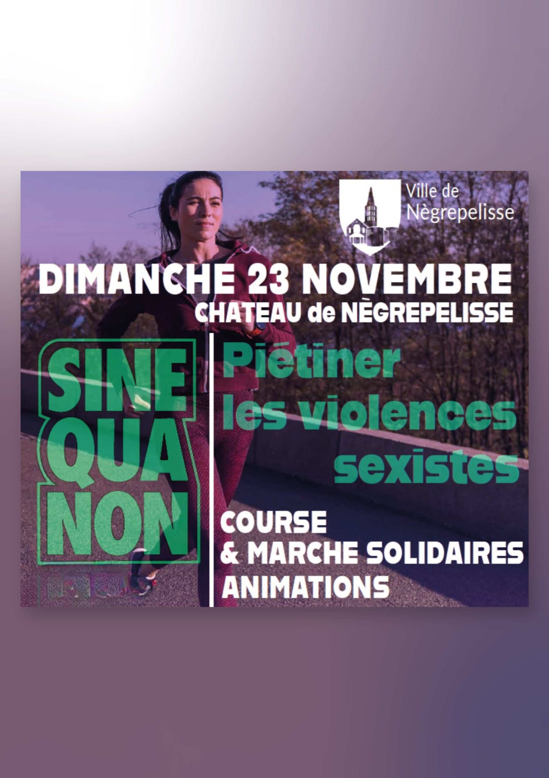 Lire la suite à propos de l’article Sine Qua Non Run