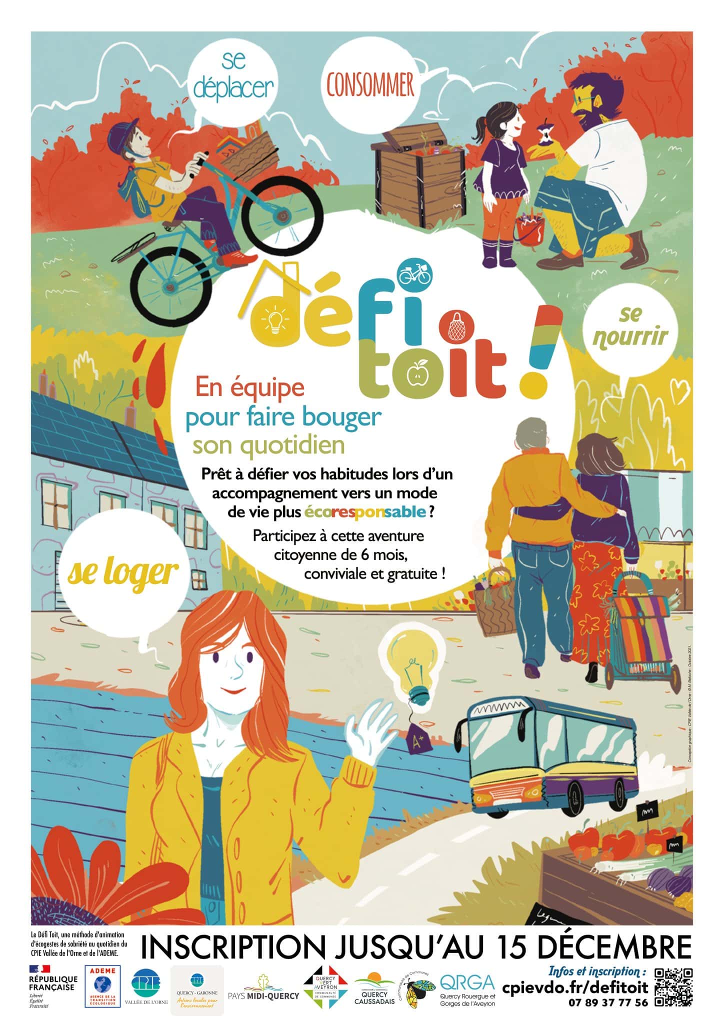 Lire la suite à propos de l’article Projet défi toit
