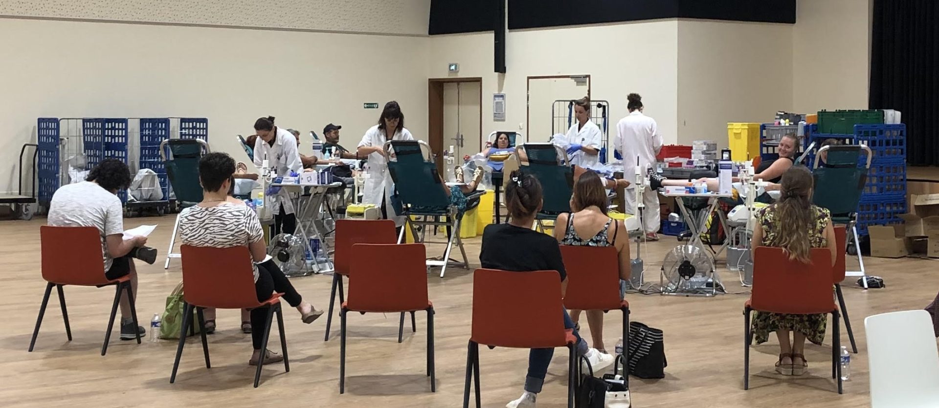 Lire la suite à propos de l’article Dons de sang : mobilisons nous