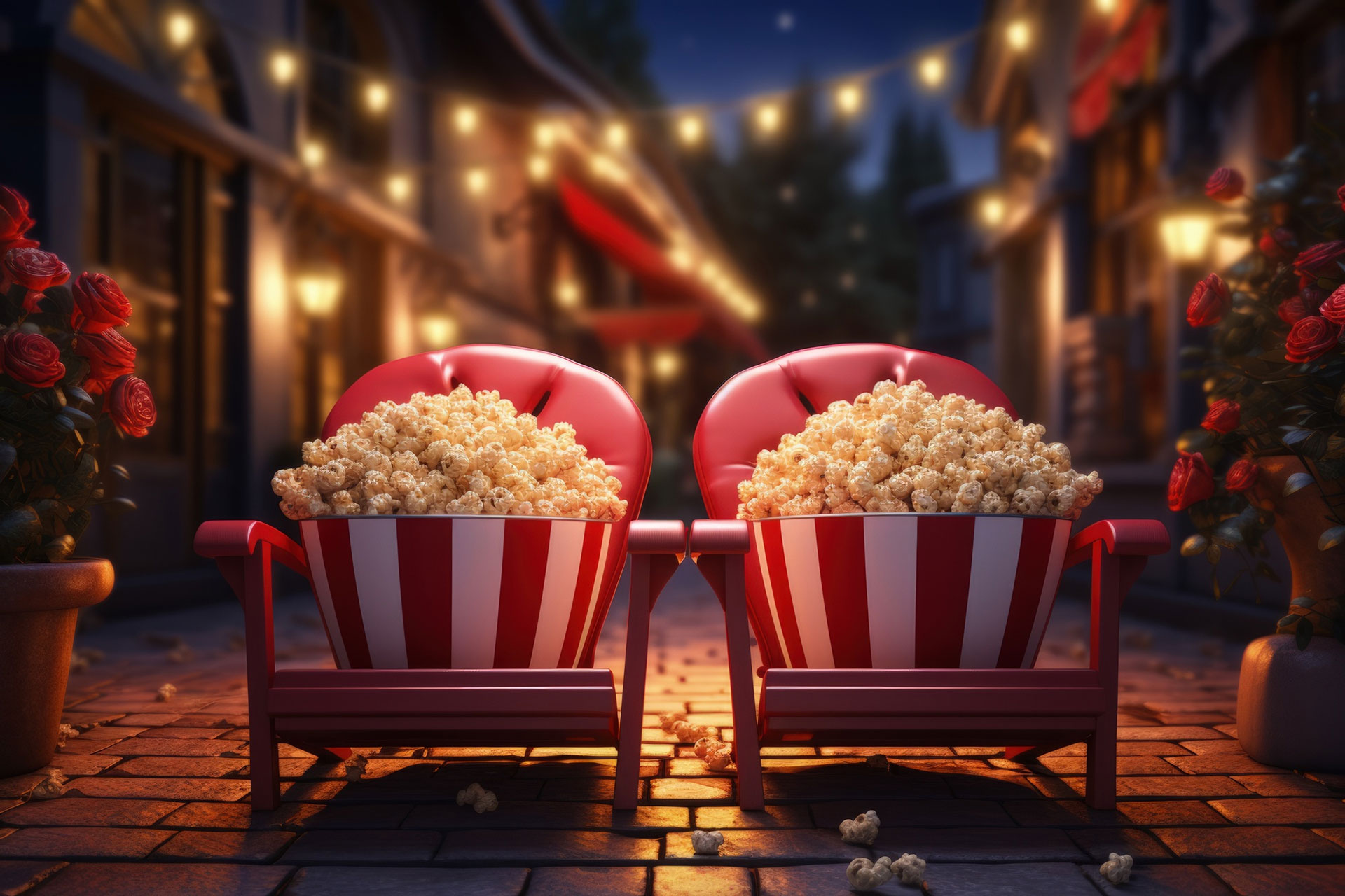 Sièges_avec_des_pop-corn_noel