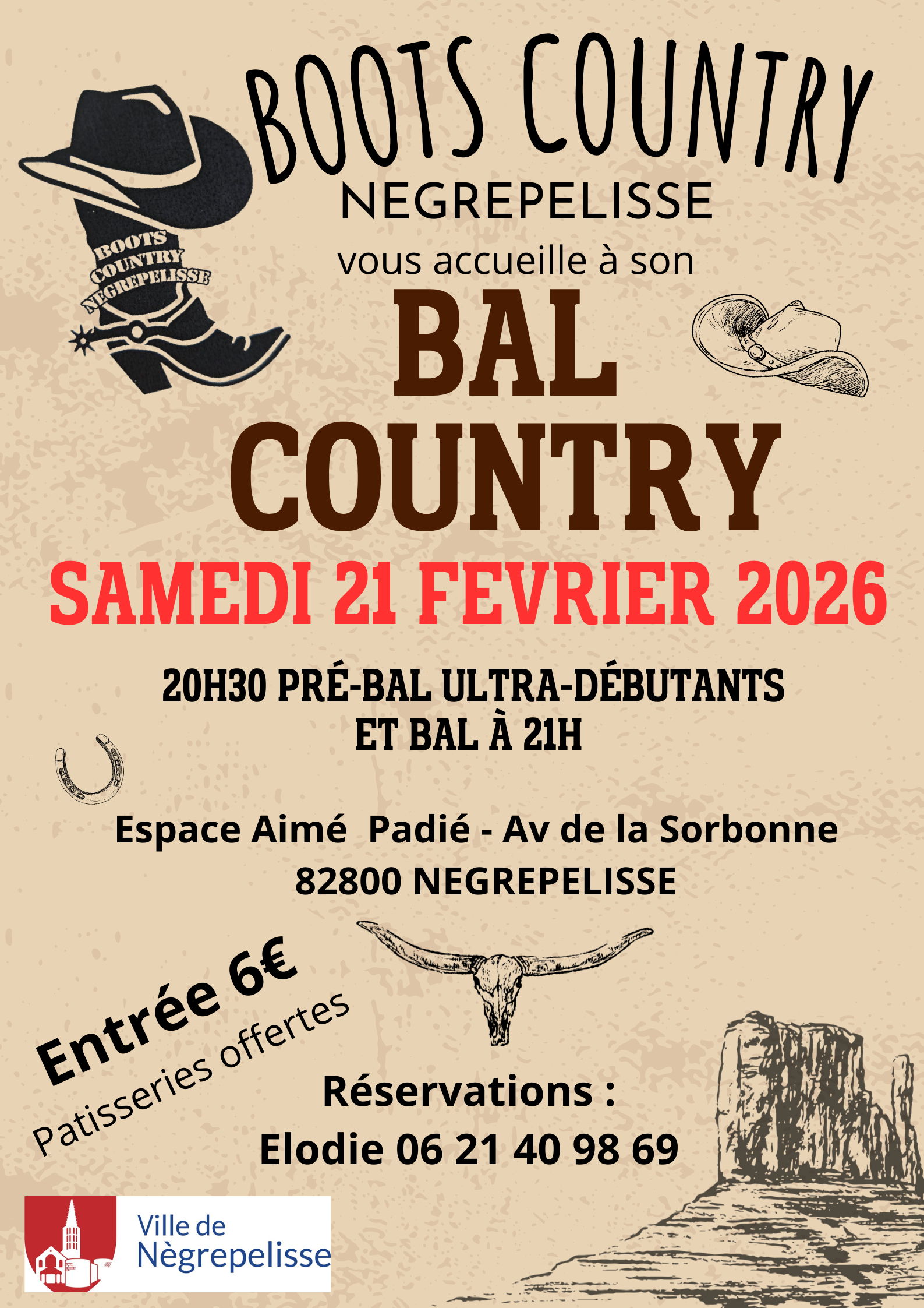 Lire la suite à propos de l’article Bal country