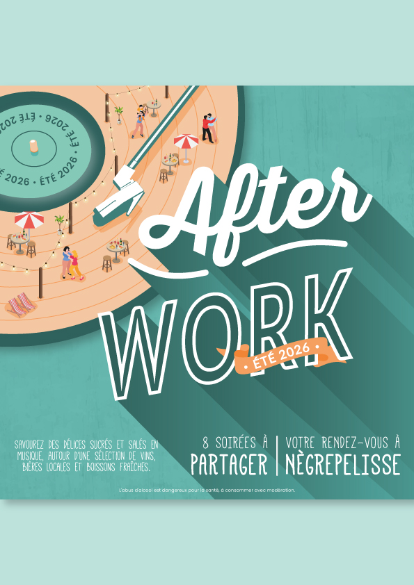 Lire la suite à propos de l’article After work été 2026