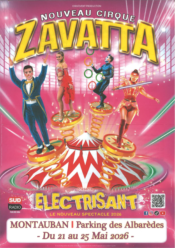 Lire la suite à propos de l’article Cadeau : vos invitations pour le cirque Zavatta !