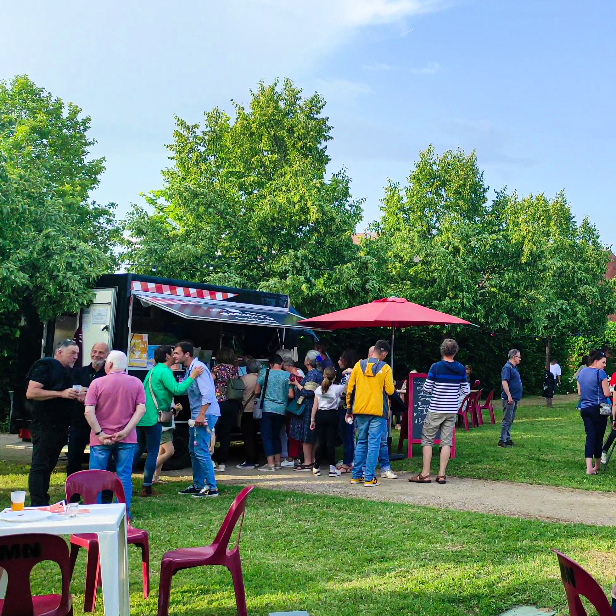 Stands-nourriture-after-work