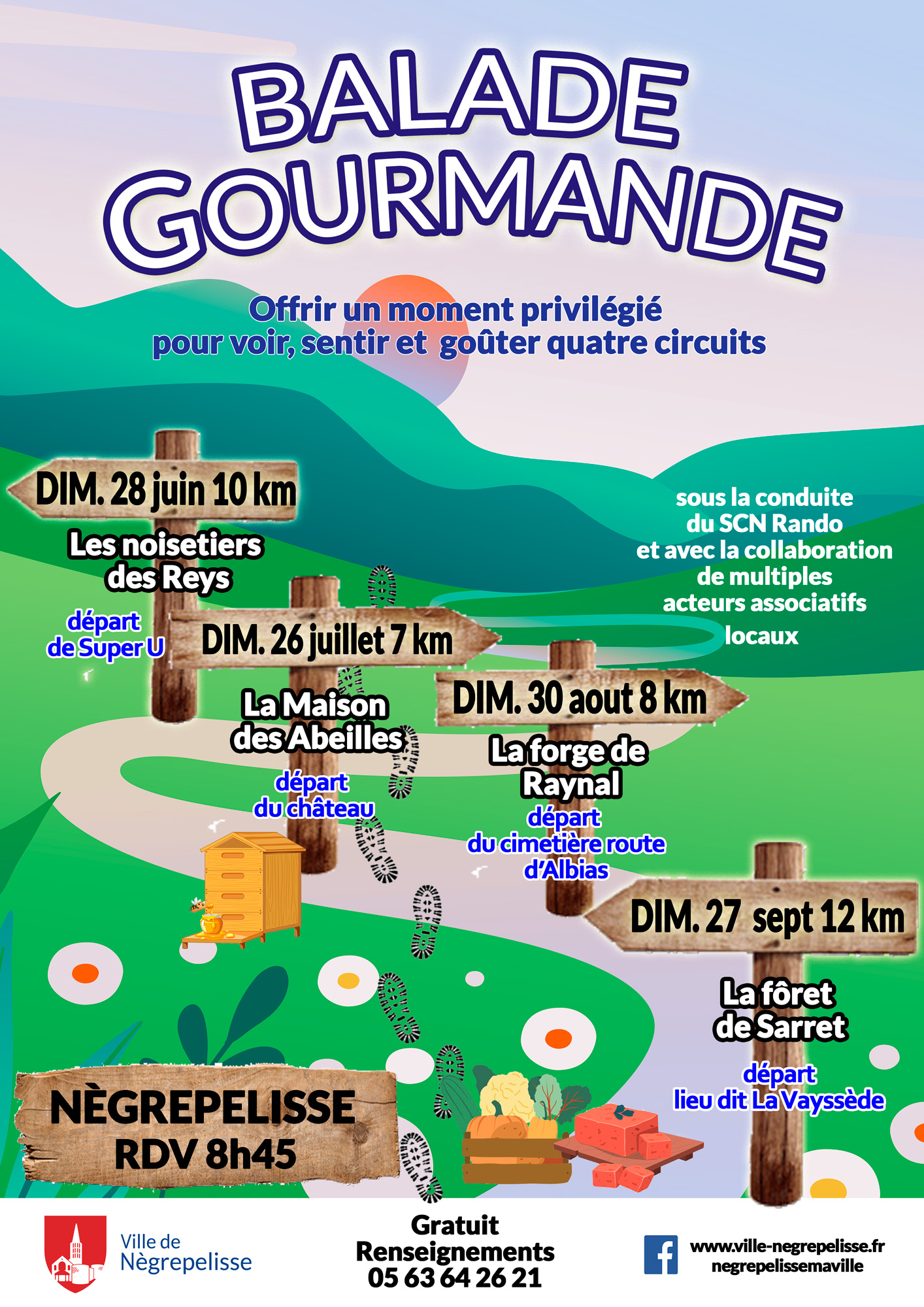 Lire la suite à propos de l’article Balades gourmandes à Nègrepelisse