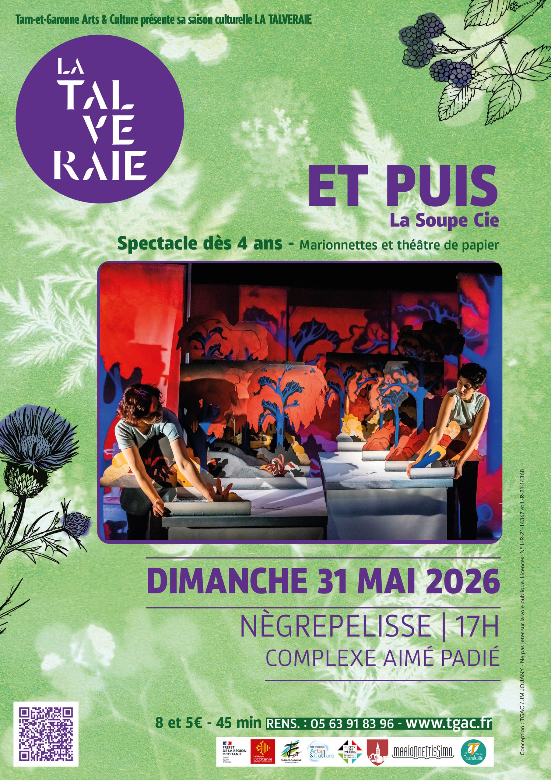 Lire la suite à propos de l’article La Talveraie : Et puis – La soupe cie