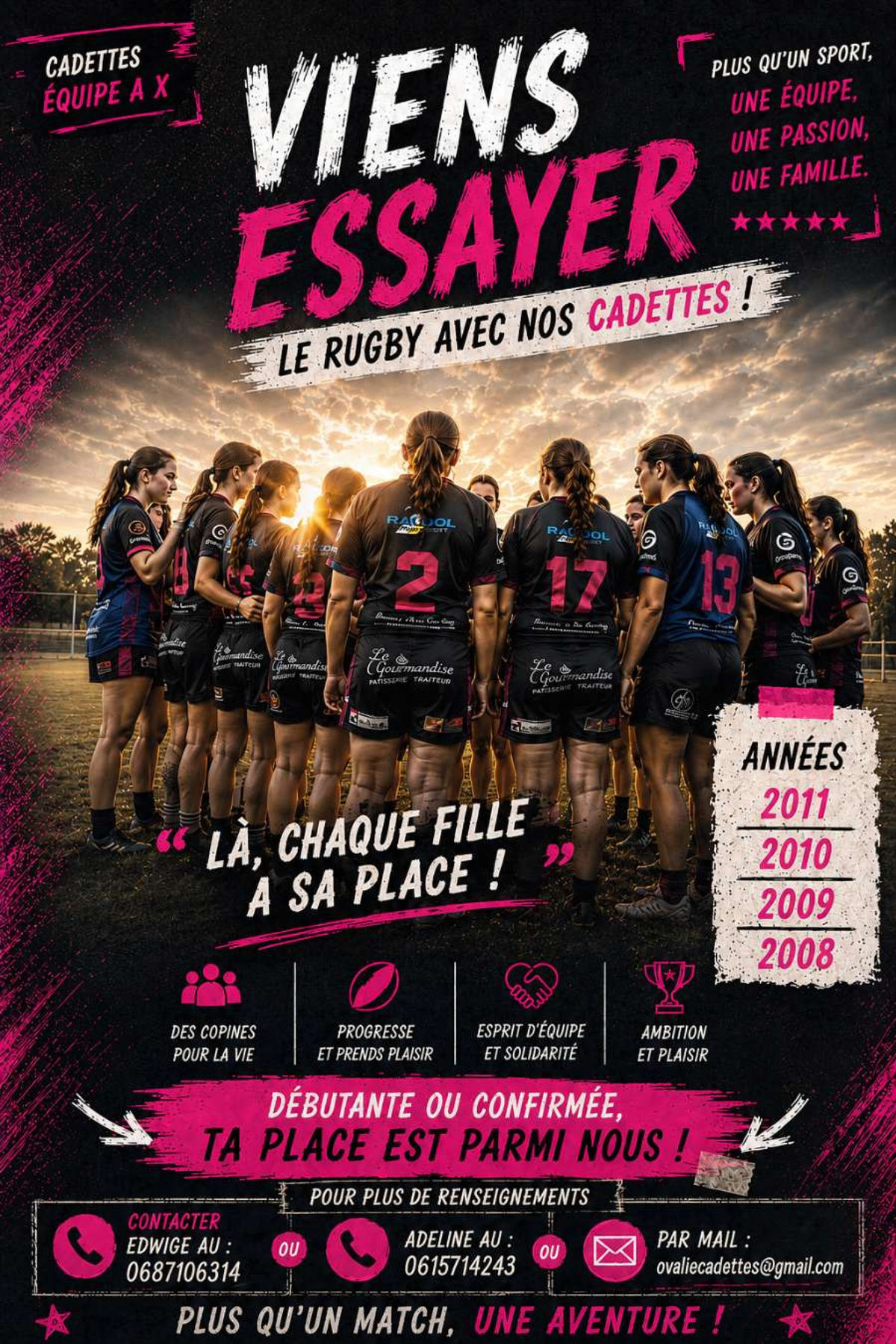 affiche-recrutement-cadettes