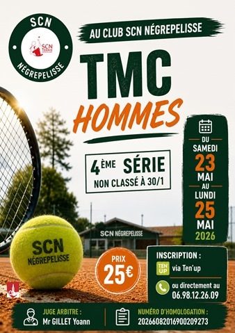 affiche tennis