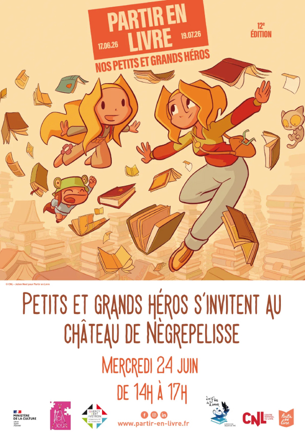 Partir-en-livre-(Nègrepelisse)-Affiche-Tarn-et-Garonne-Tourisme