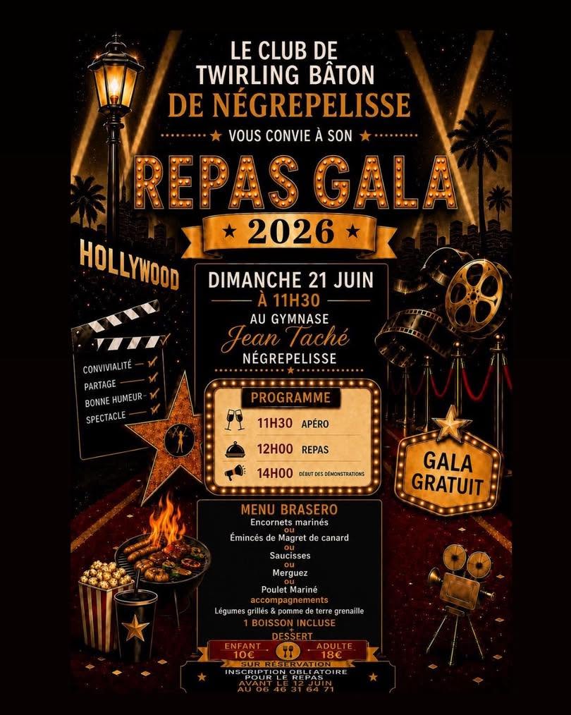 repas gala twirling