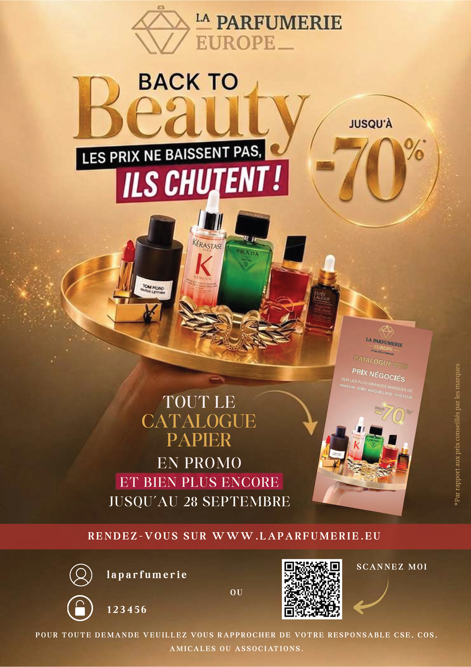 Lire la suite à propos de l’article Offres exceptionnelles et coffrets à La Parfumerie Europe