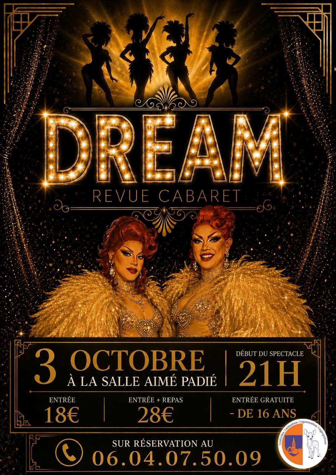 cabaret faon